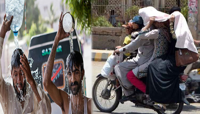 کراچی میں پارہ41 ڈگری کو چھو گیا