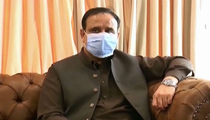 لاہور میں مثبت کورونا کیسز کی شرح 19 فیصد سے تجاوز کر گئی، عثمان بزدار