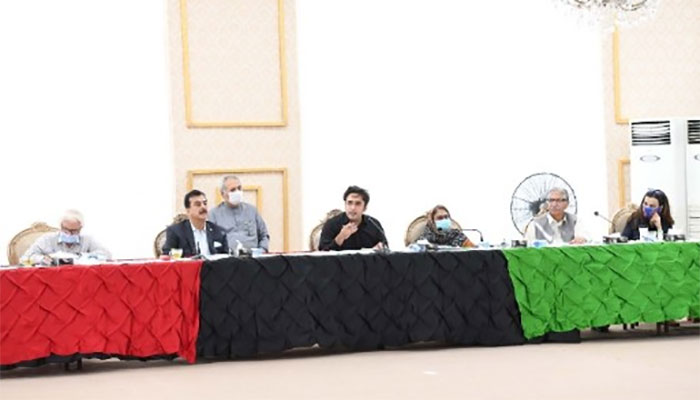 پیہپلز پارٹی کی سی ای سی کا اجلاس ، اسمبلیوں سے مستعفی ہونے پر مشاورت