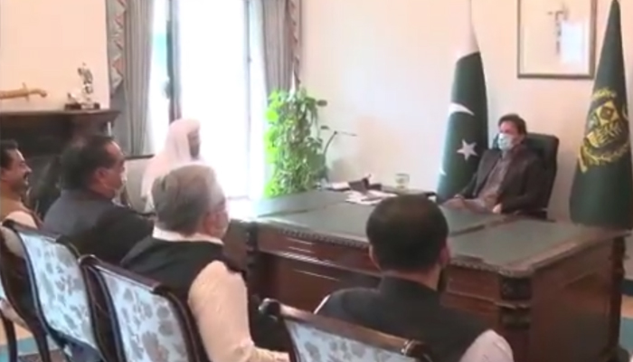 وزیراعظم سے عالم دین کی ریاست مدینہ کے وژن پر تفصیلی گفتگو