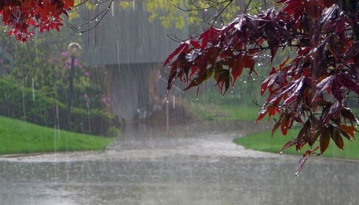 جہلم اور سرگودھا میں موسلادھار بارش