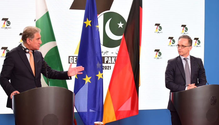 جرمنی کا خطے میں امن کےلیے پاکستان کی قربانیوں کا اعتراف