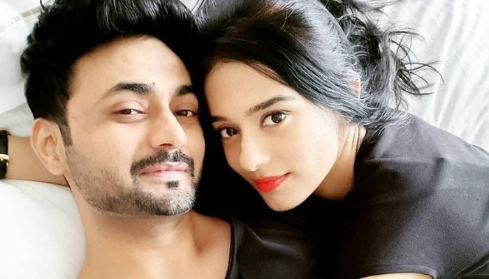 Amrita Rao swoons over husband RJ Anmol's Instagram post