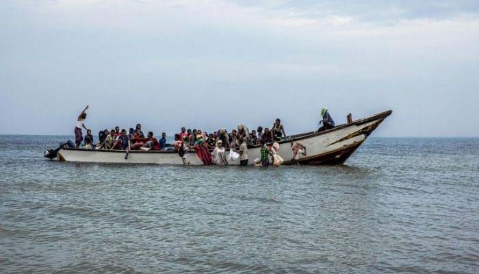   افریقی ملک جبوتی میں تارکین وطن کی کشتی ڈوب گئی ، 34 افراد ہلاک