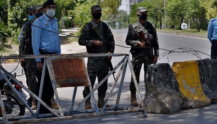 اسلام آباد کے 7 سیکٹرز میں 10 دن کیلئے اسمارٹ لاک ڈاؤن نافذ