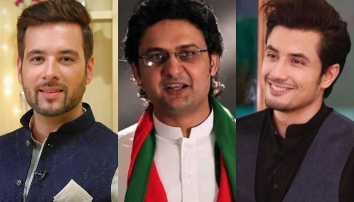 Celebrities laud Faisal Javed Khan for addressing royalties for artists issue
