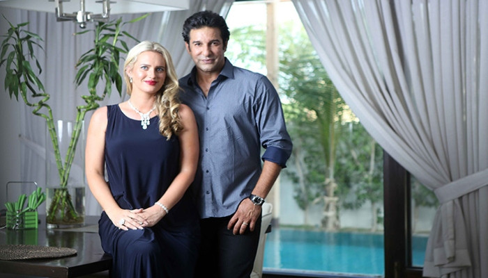 Shaniera Akram misses husband Wasim Akram, pens emotional note for being apart for 145 days