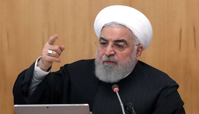 ایران ایٹم بم بنانا نہیں چاہتا، حسن روحانی