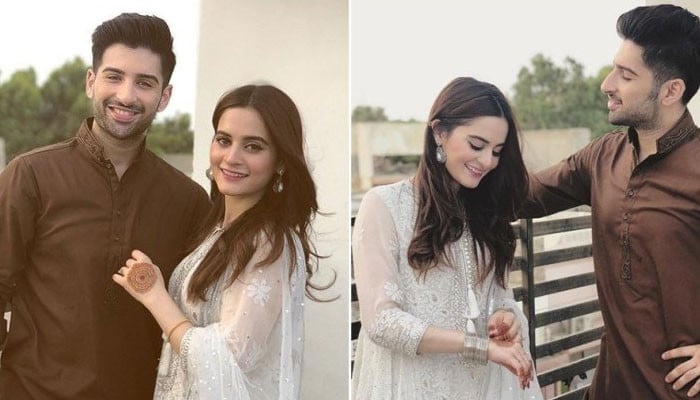 Aiman Khan pens heartfelt note for Muneeb Butt as he turns 29