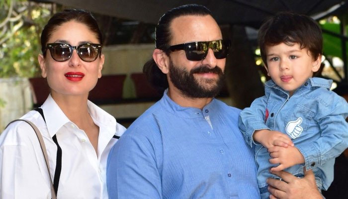 Kareena Kapoor shares first glimpse of baby boy after giving birth