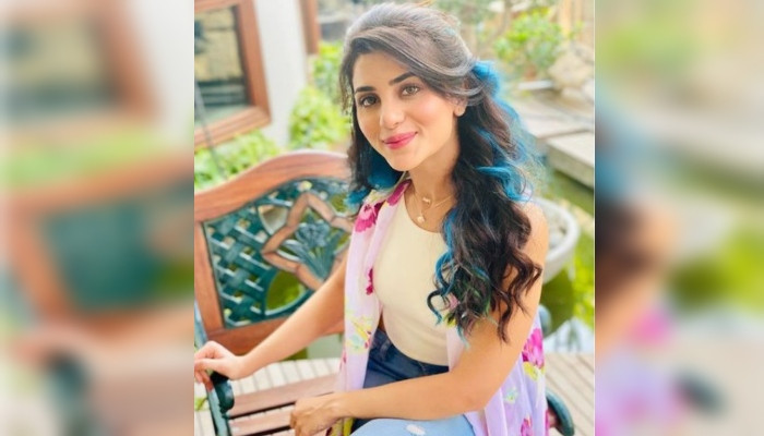 Sohai Ali Abro flaunts her refreshing new highlights in latest Insta snap 