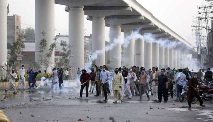 مذہبی جماعت کے 14 کارکن جوڈیشل ریمانڈ پر اڈیالہ جیل منتقل 