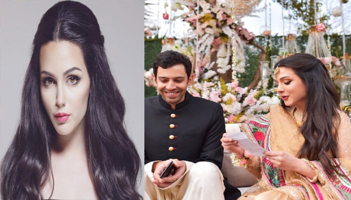 Aisha Linnea Akhtar sets trend for simple wedding amid Covid-19