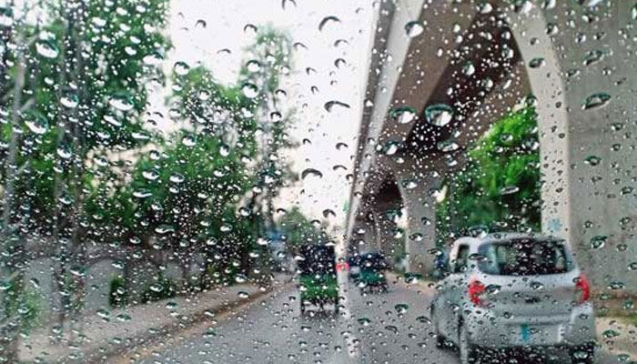پنجاب کے مختلف علاقوں میں بارش