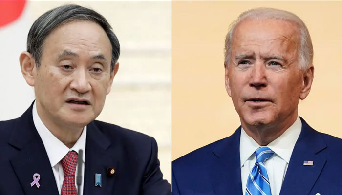 جوبائیڈن اور جاپانی وزیراعظم کی ملاقات پر چینی سفارتخانے کا ردِعمل