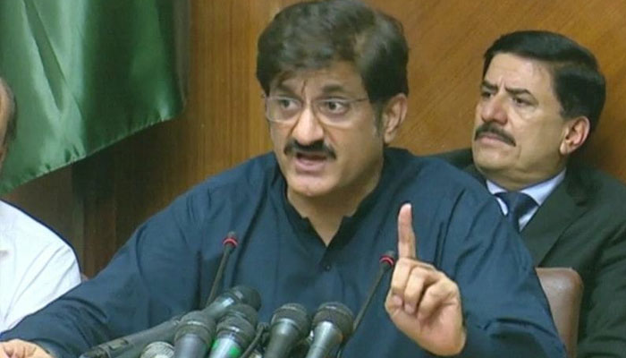 میرا مشورہ ہے حکومت ایسی چیز نہ کرے جو ممکن نہ ہو، وزیر اعلیٰ سندھ