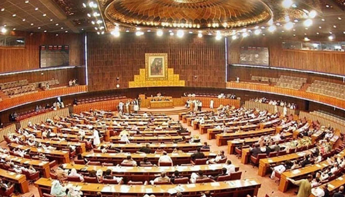  ایوان بالا میں پارلیمانی پارٹیوں کے لیڈرز کا سرکلر جاری
