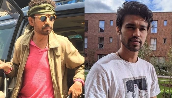 Irrfan Khan's son Babil shares a picture of the late actor with