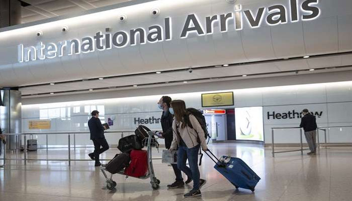 بھارت بھی سفری پابندیوں کی برطانوی ریڈلسٹ میں شامل