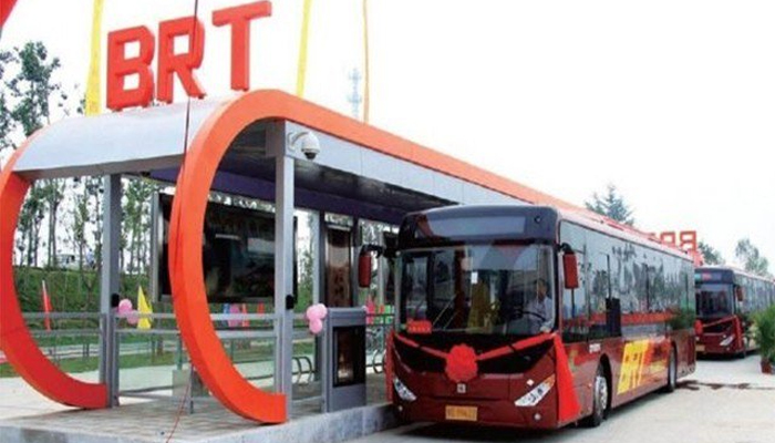 پشاور: BRT کل عارضی طور پر بند رہے گی، ترجمان