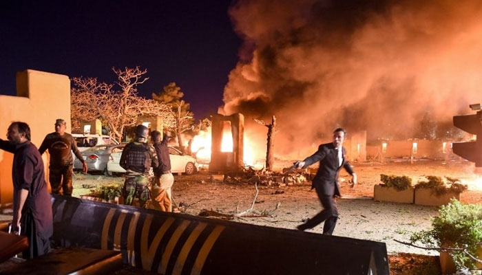 کوئٹہ دھماکا خودکش تھا، حملہ آور گاڑی میں موجود تھا، سی ٹی ڈی