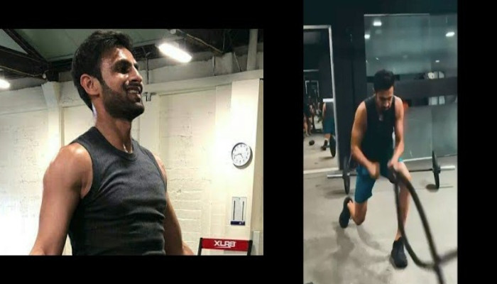 Shoaib Malik gives major fitness goals with his current workout routine 