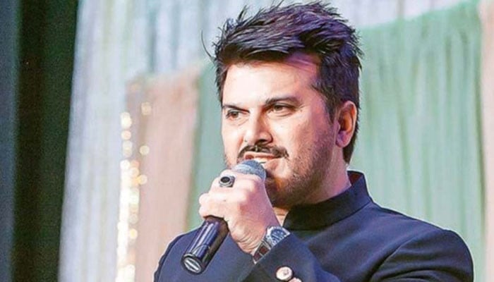 Ali Haider is all ready to host a show for ‘NTV Houston’