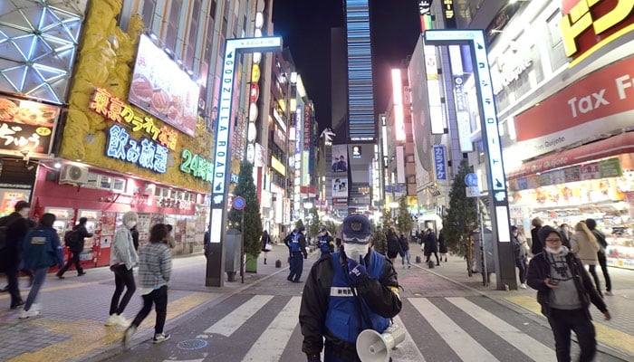 جاپان کا ٹوکیو کیلئے ہنگامی صورتحال نافذ کرنے کا فیصلہ