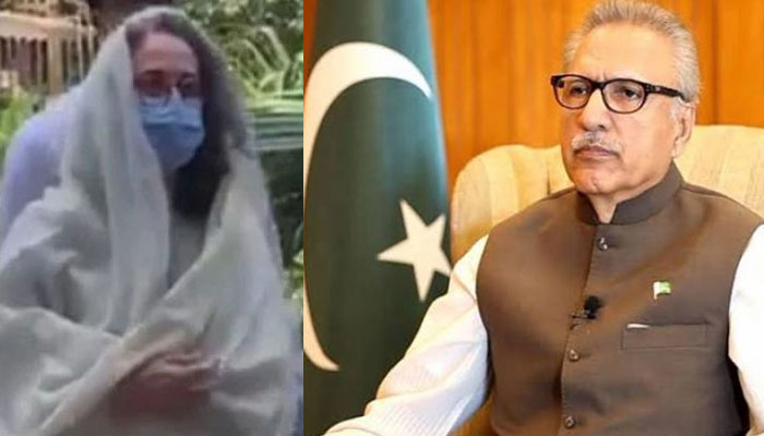 جسٹس فائز عیسیٰ کی اہلیہ کا صدر مملکت کو خط