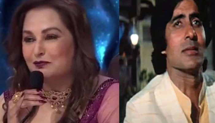 Jaya Prada shares real story behind Amitabh Bachchan's 'De De Pyar De' step