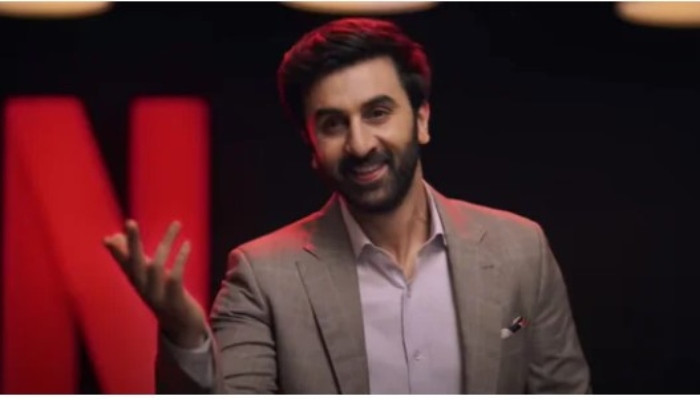 ‘See you soon’ says Ranbir Kapoor as he surprises with his latest video for Netflix