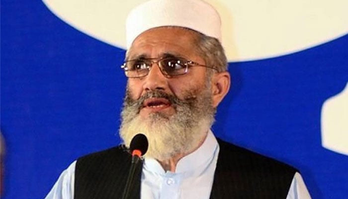 المیہ!! حکومت کو ناکامیوں کا ادراک تک نہیں، سراج الحق