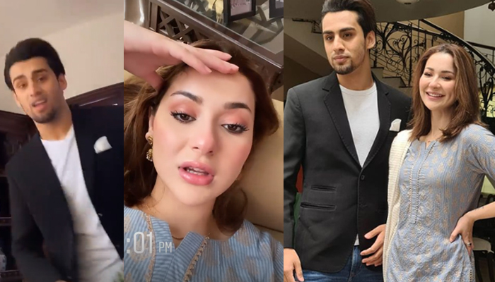 مومن ثاقب اور ہانیہ عامر میں کیا چل رہا ہے ؟