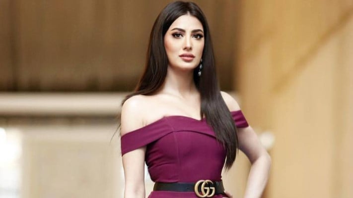 Mehwish Hayat posts adorable photo with pet puppy