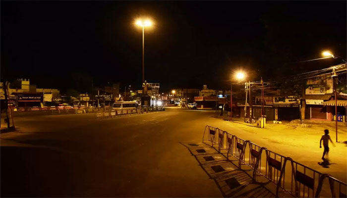 ریاست تامل ناڈو میں رات کا کرفیو اور اتوار کا لاک ڈاؤن تاحکم ثانی جاری رہے گا