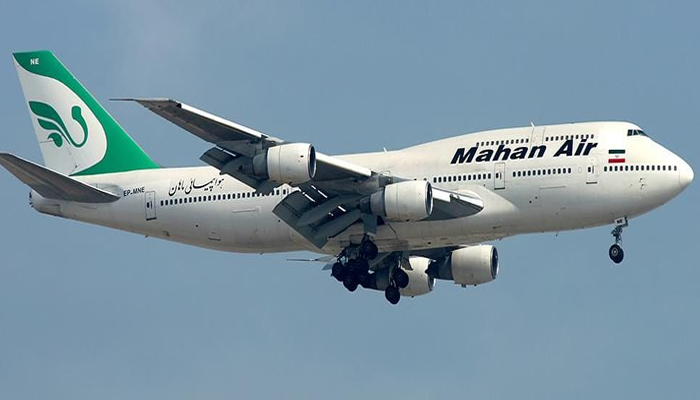 دنیا کے آخری بوئنگ 300-747 کی 5 سال مرمت کے بعد ایران میں پہلی اڑان