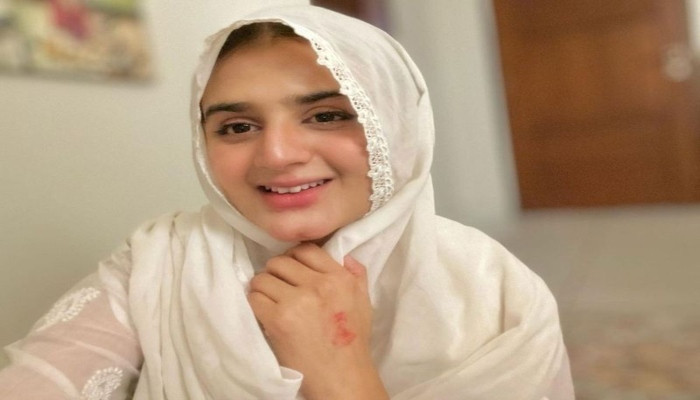 Hira Mani shares positive words on social media