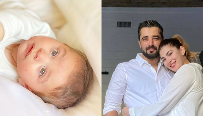Naimal Khawar, Hamza Ali Abbasi's son Mustafa has the internet gushing: See Photo