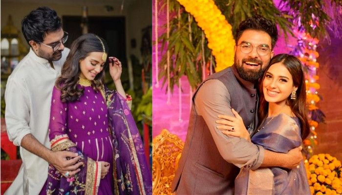 Iqra Aziz, Yasir Hussain expecting their first child