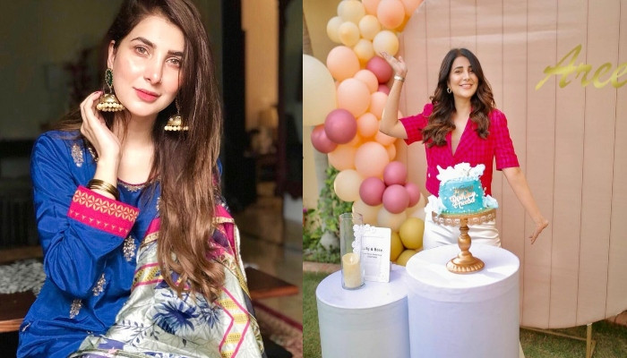 Actress Areeba Habib shares stunning snaps from her birthday bash