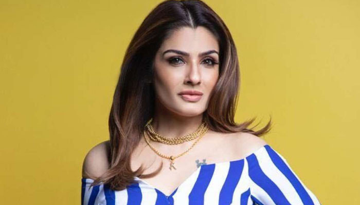 Raveena Tandon clarifies misconception about COVID-19 vaccine: 'You cannot become a superman'