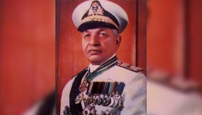 سابق نیول چیف ایڈمرل کرامت رحمان نیازی انتقال کرگئے