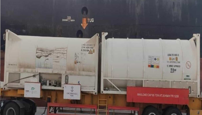 سعودی عرب کا 80 میٹرک ٹن مائع آکسیجن بھارت کو عطیہ 