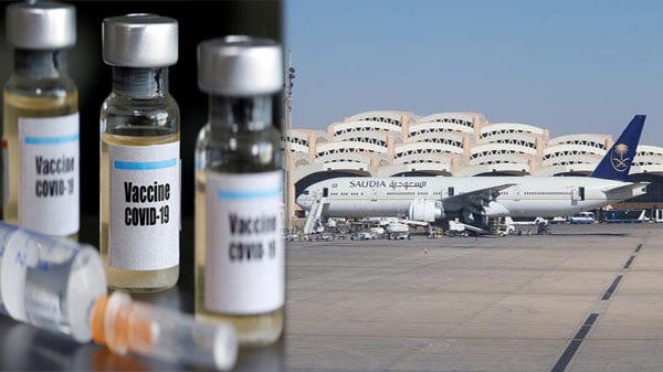  ویکسین کی 2 خوراک لینے والے سعودی شہریوں کو سفر کی اجازت 