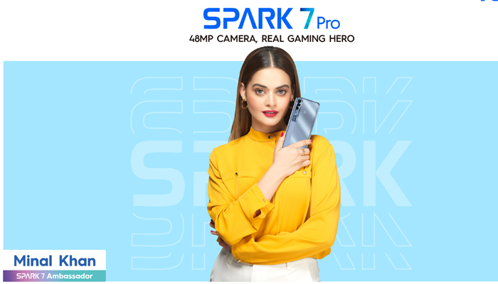 ٹیکنو موبائل نے گیمنگ بیسٹ Spark 7Pro لانچ کردیا، Saamaan.pk پر شاندار سیل ریکارڈ قائم 