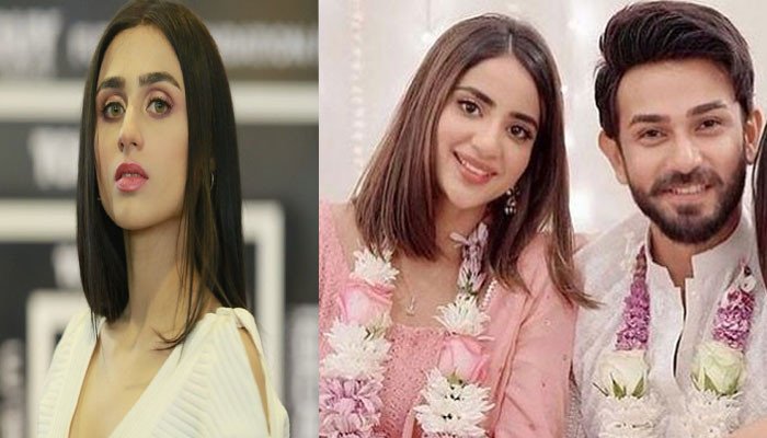Mashal Khan lashes out at trolls for spoiling Ali Ansari, Saboor Aly’s engagement