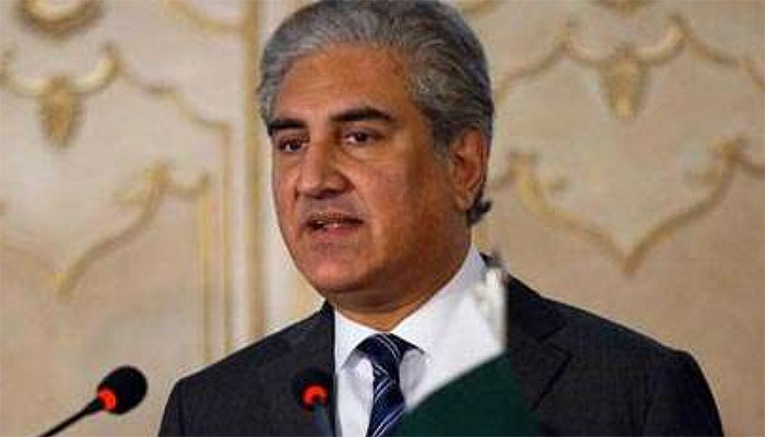 ایک مرتبہ پھر بھارت کو مدد کی پیشکش کی ہے، وزیر خارجہ شاہ محمود قریشی