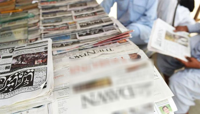 کراچی: تجاوزات آپریشن کی زد میں اخبار فروشوں کے قانونی اسٹال بھی آگئے