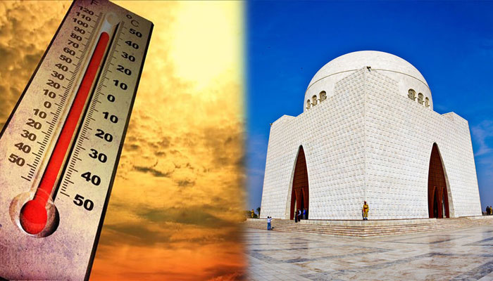 کراچی میں آج موسم گرم رہے گا