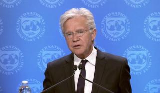 آئی ایم ایف پاکستان کے ساتھ موجودہ پروگرام جاری رکھے گا، جیری رائس